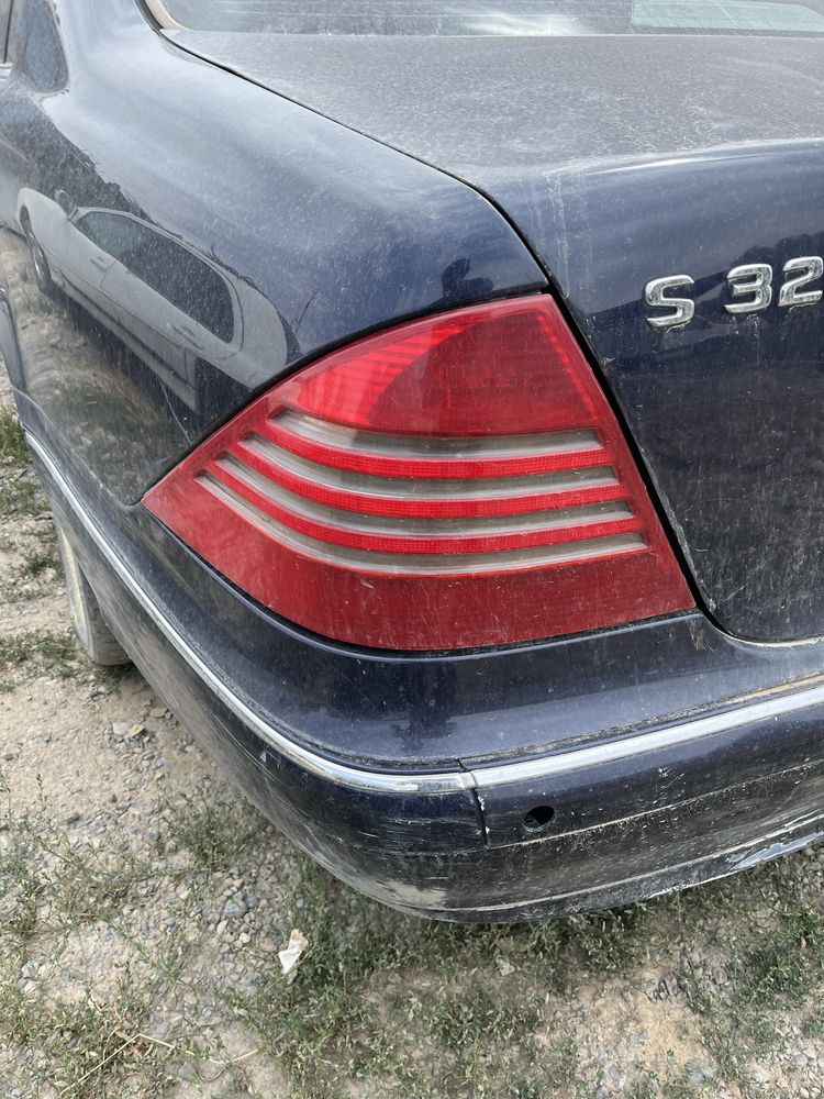 W220 на разбор лексус рх