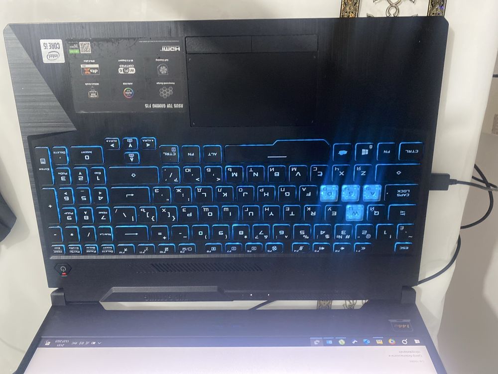Игровой Ноутбук Asus Tuf Gaming F 15