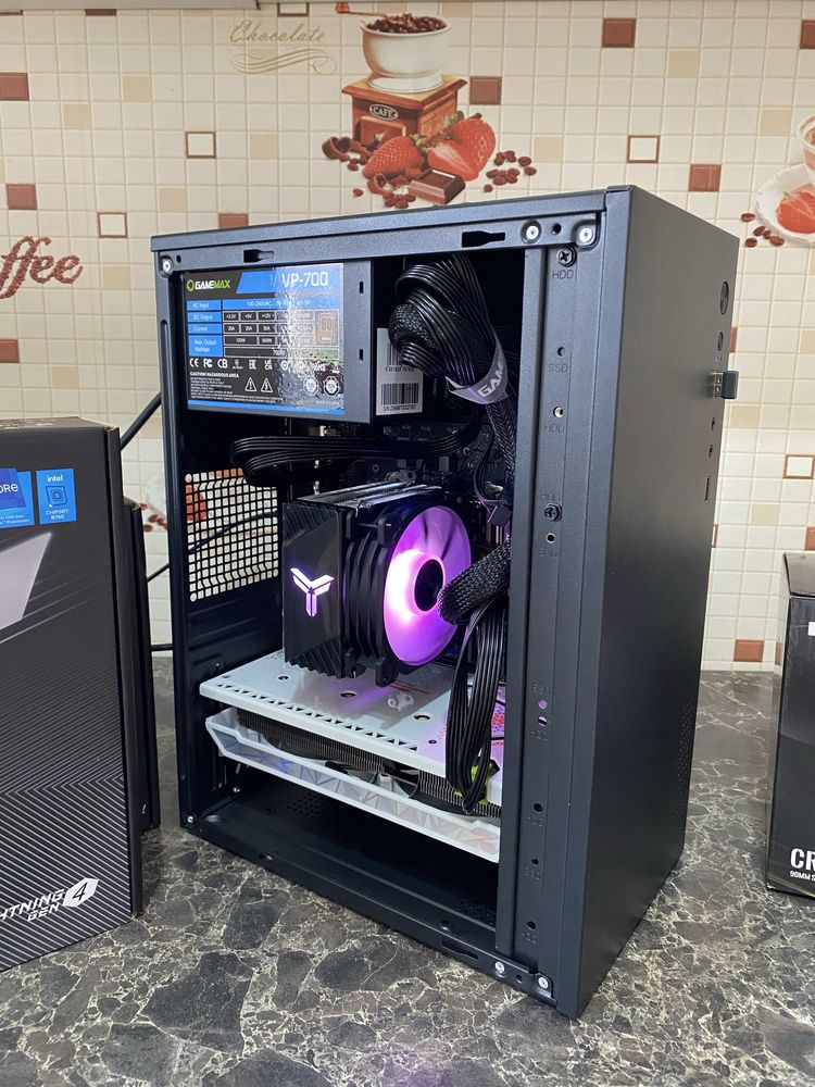 Мощный игровой ПК i5-13400/RTX 3060/32GB RAM+ПОДАРОК! ГАРАНТИЯ 12 МЕС!