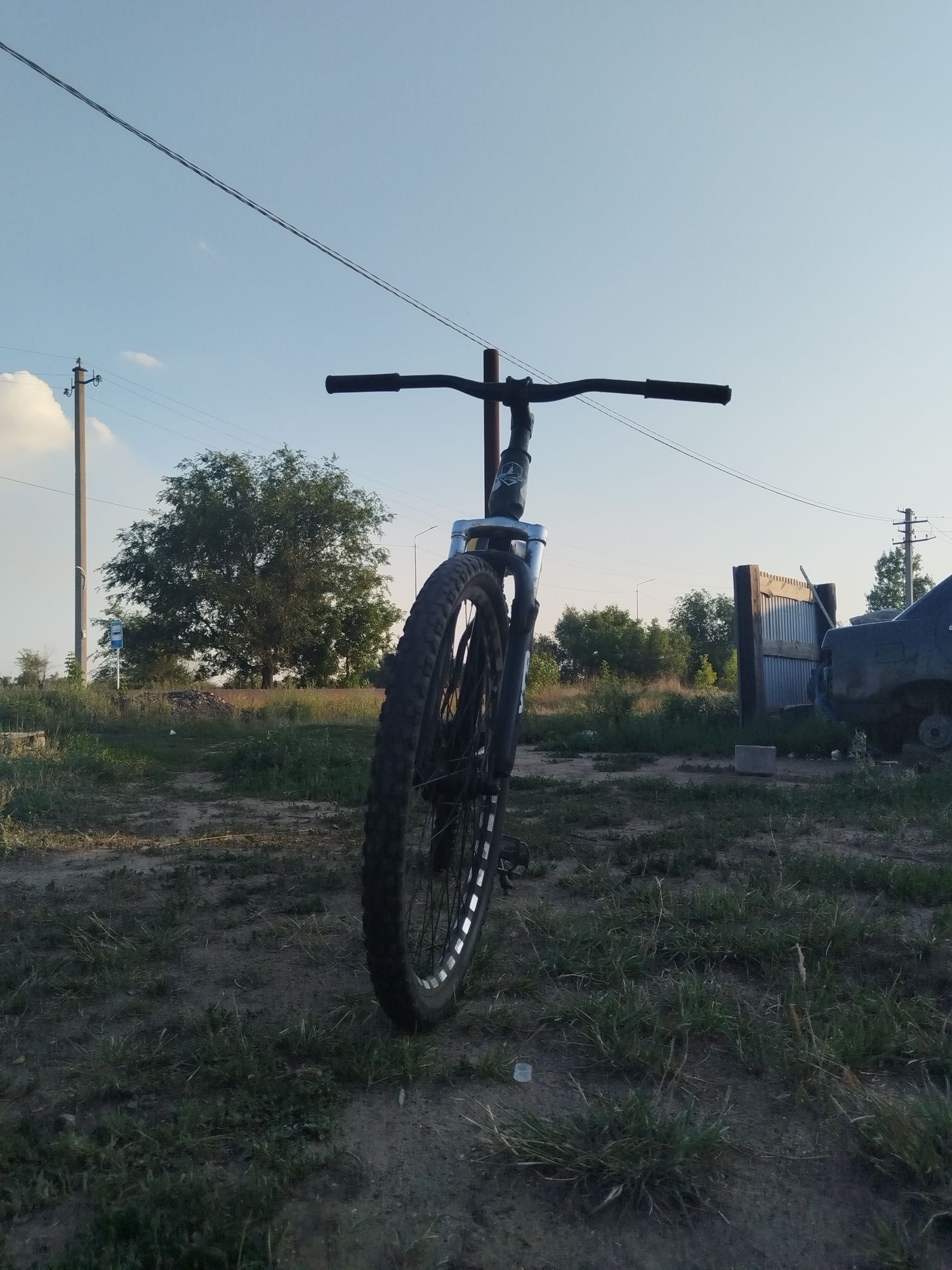 Продам велик все работает