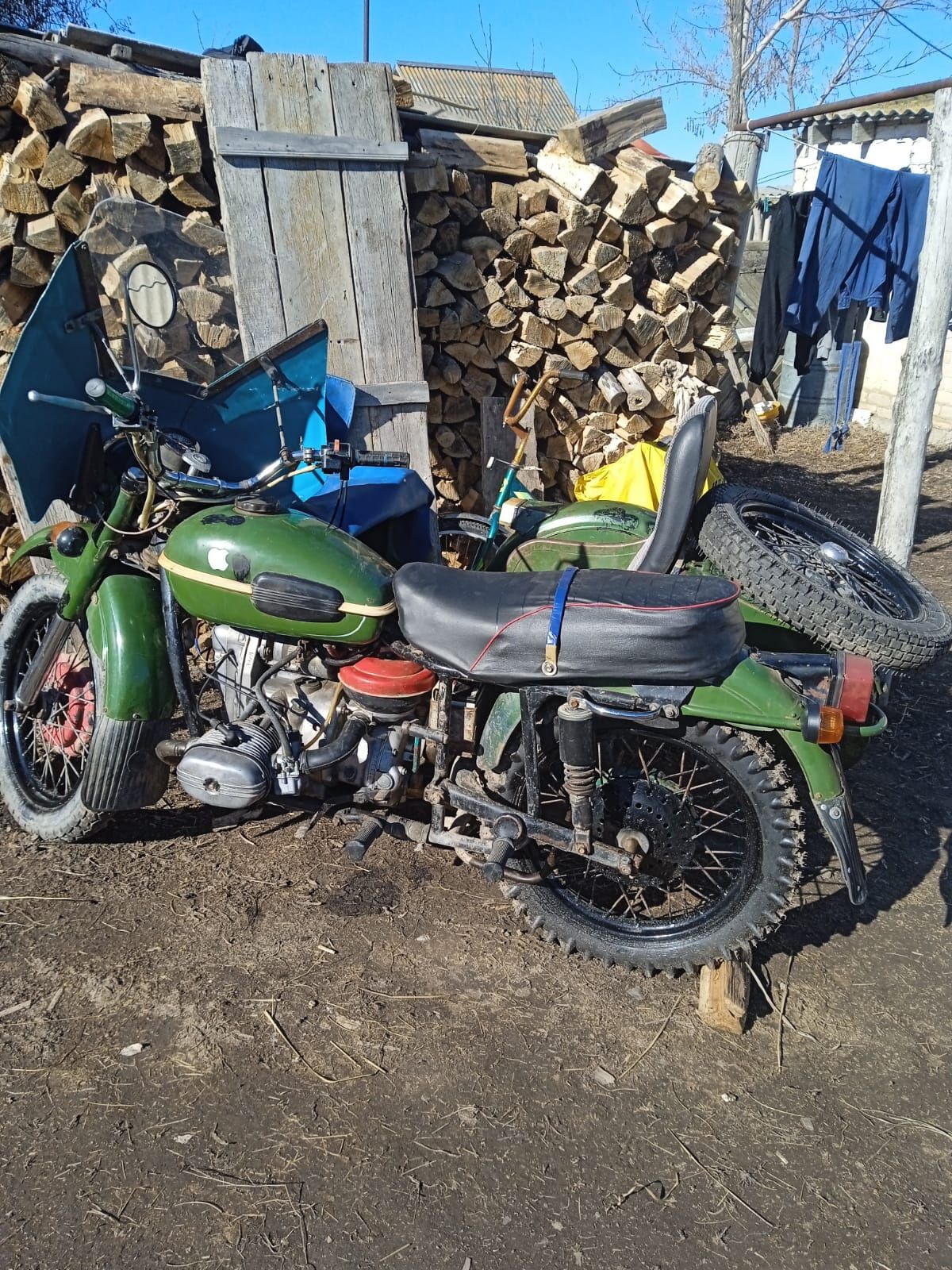 Продам мотоцикл.
