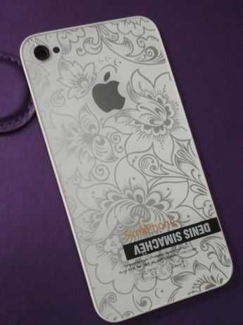 Задняя крышка для iPhone 4 G Denis Simachev.