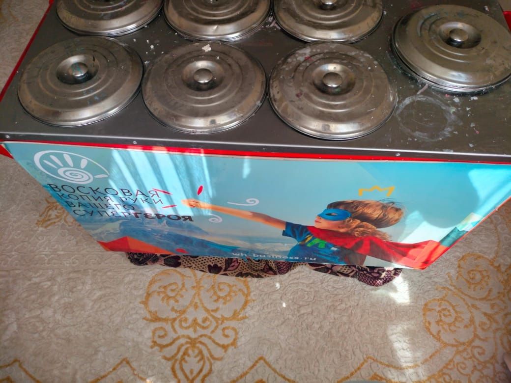 Аппарат для восковых ручек