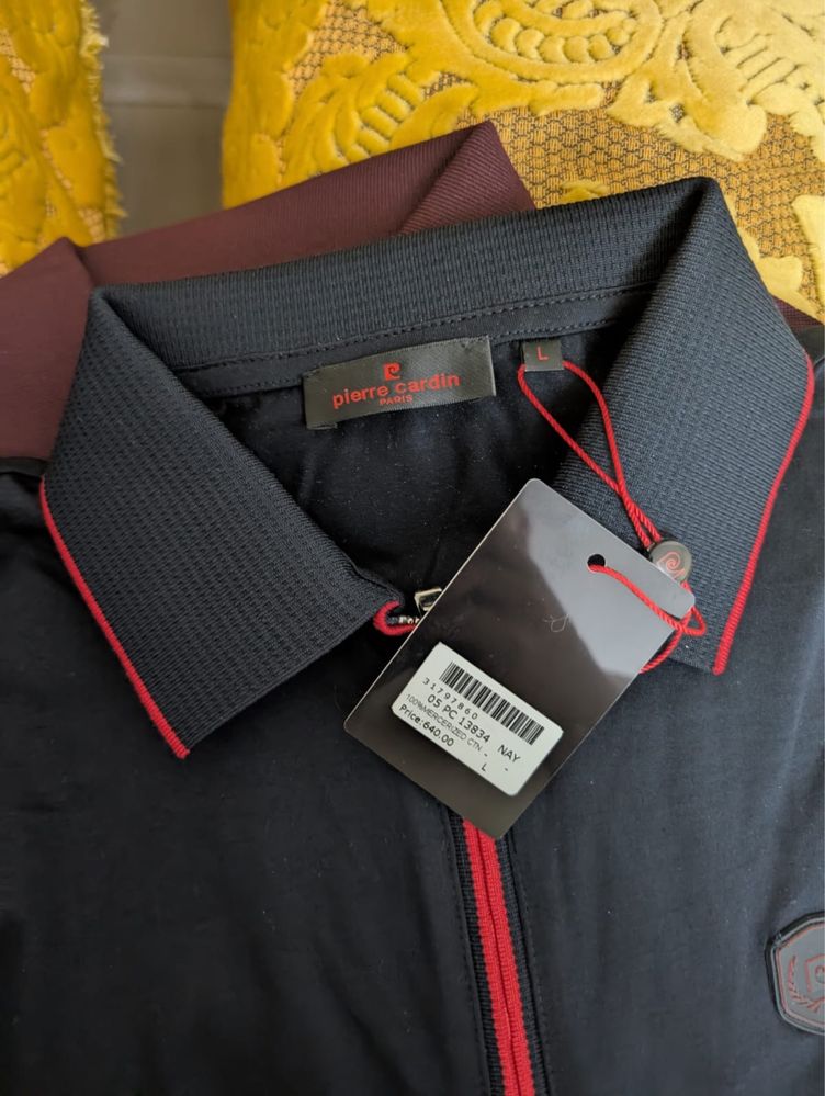 Pierre cardin полузамки футболки