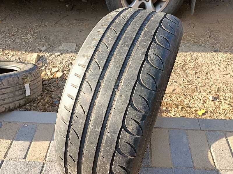 ОДНА шина 215/55 R17 - "Kormoran" (Сербия), летняя.