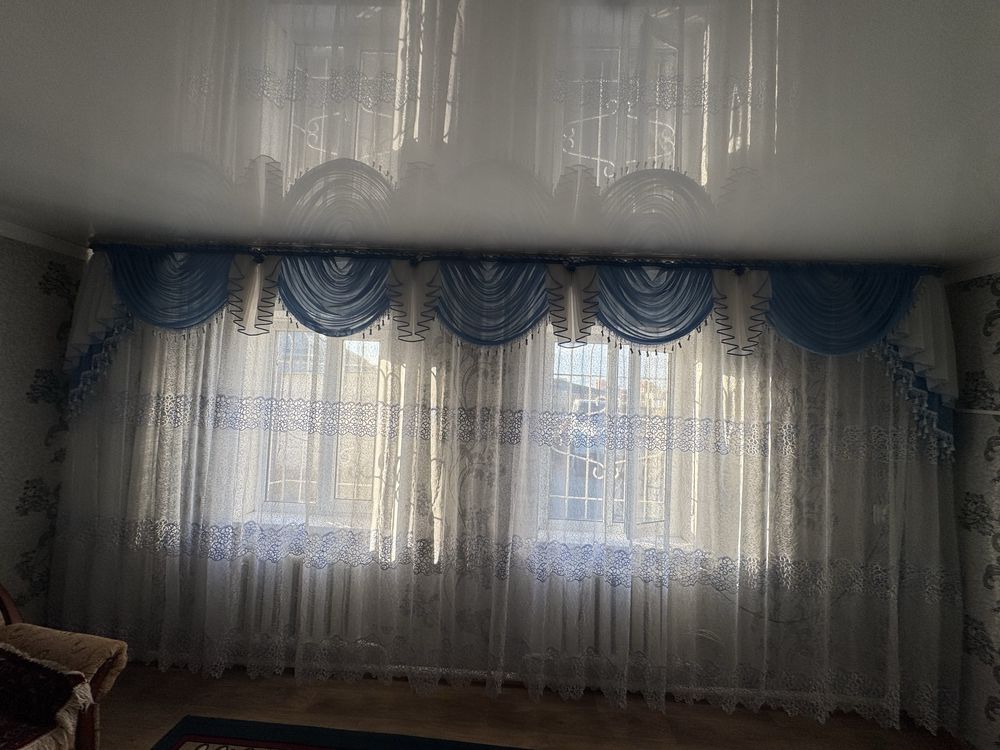 Продается шторы с ламбрекеном