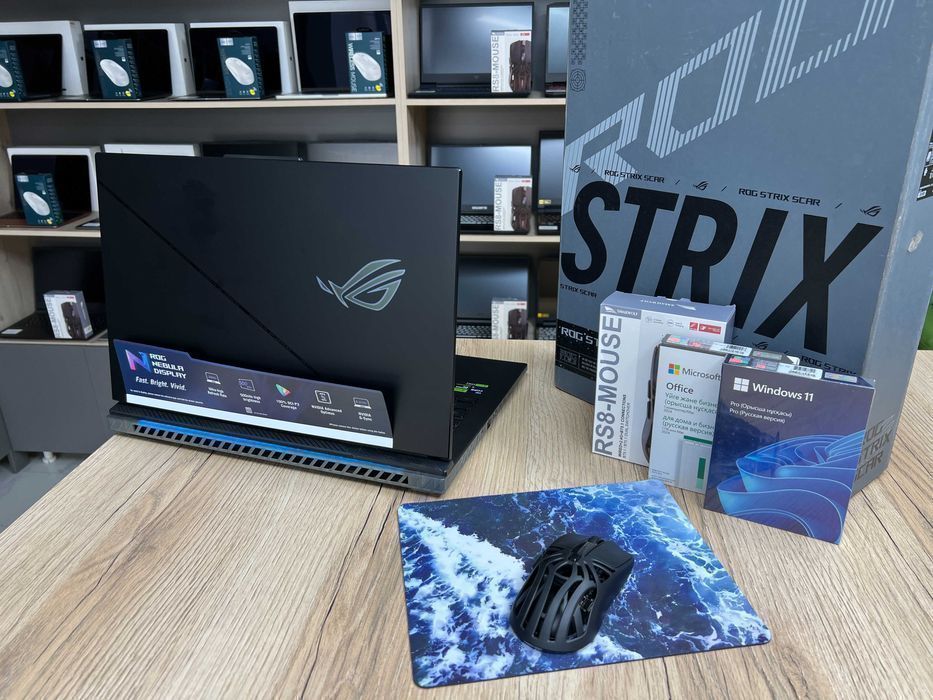 АСУС ROG Strix SCAR G18 i9 / RTX 4080 / 32ГБ флагман для Developers
