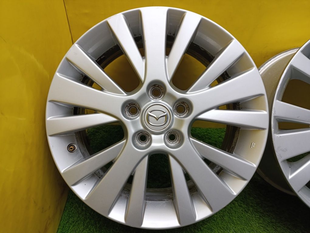 Диски R17 5×114.3 на Mazda и другие.