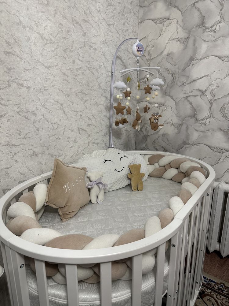 Продам детскую кроватку