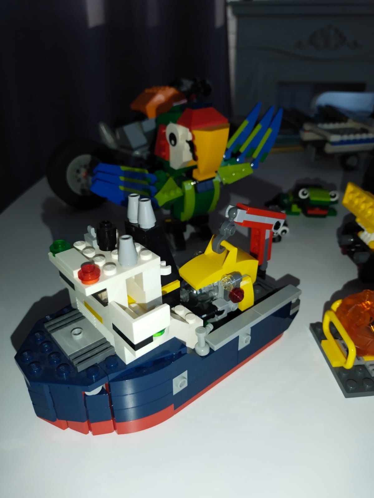 Конструктор LEGO, оригинал, бу, в отличном состоянии