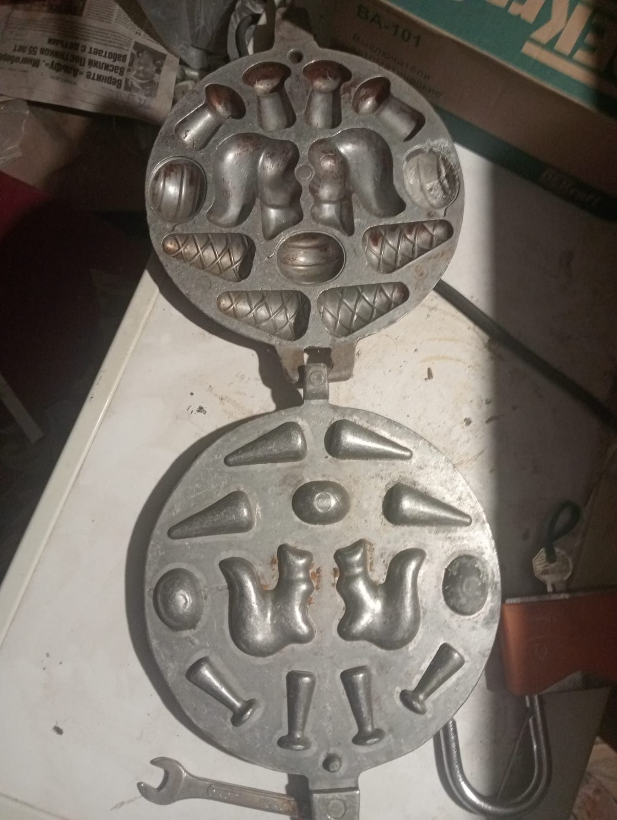Продам вафельницу