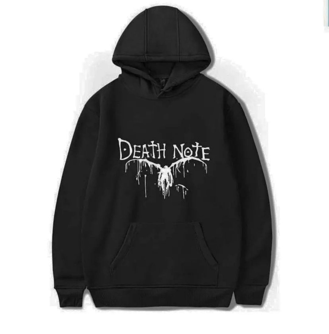 Толстовки Death note по аниме Тетрадь смерти