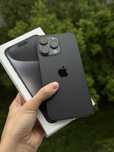 Apple iPhone 15 Pro Max 512 GB Black Titanium в идеальном состоянии!