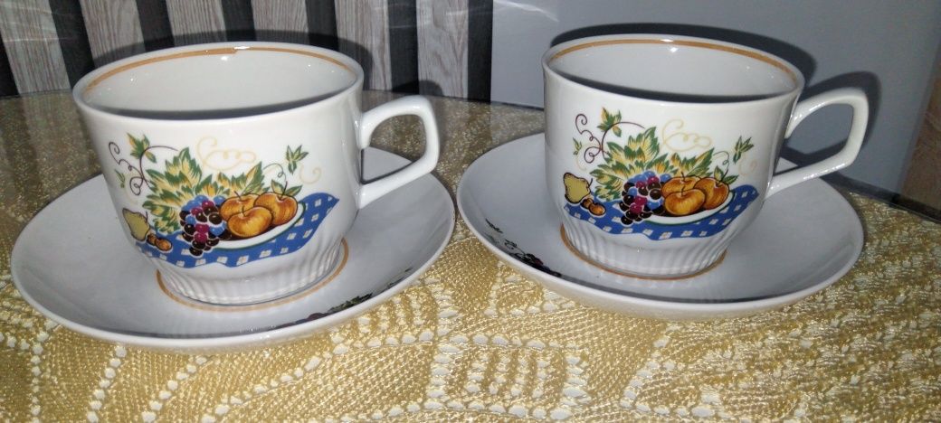 Продам чайную пару. Новые.