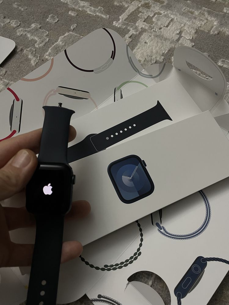 apple watch 9 series black 41mm
