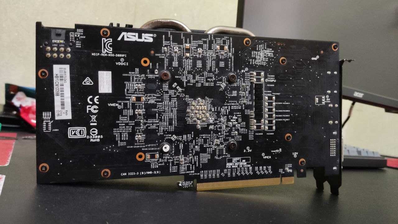 Видеокарта RX 570 4 GB
