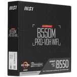 Материнская плата MSI B550M PRO-VDH WIFI AM4 4xDDR4 4xSATA3 2xM.2