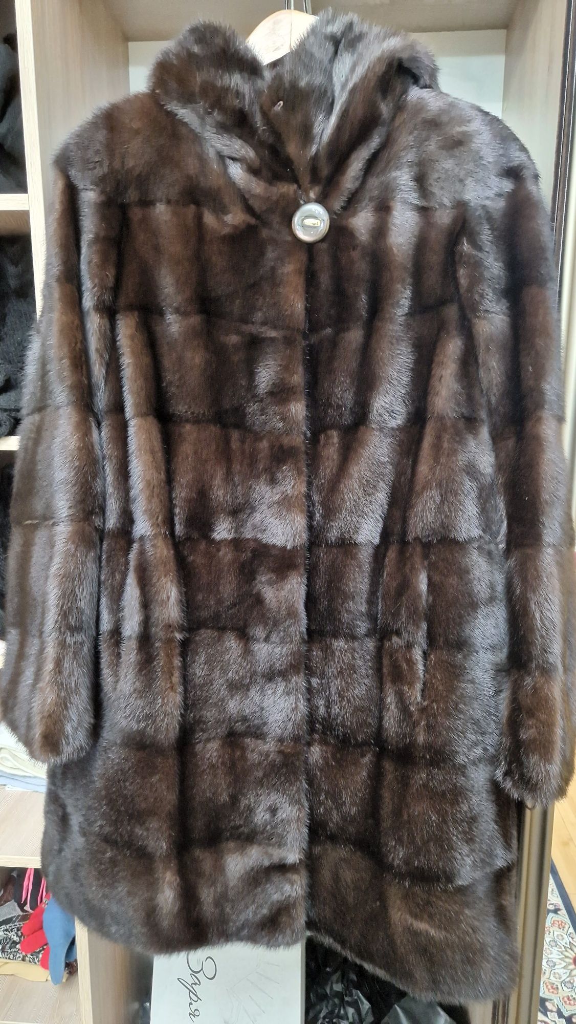 Норковая шуба Nafa mink 44 размера