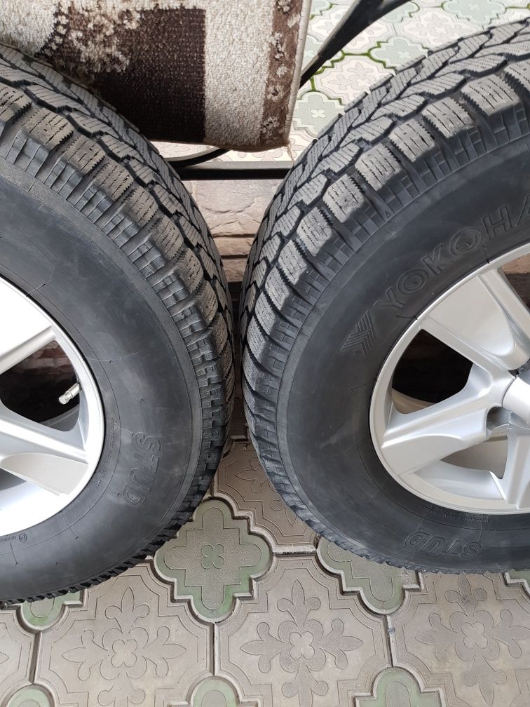 Продам  диски в оригинале  на Land cruiser