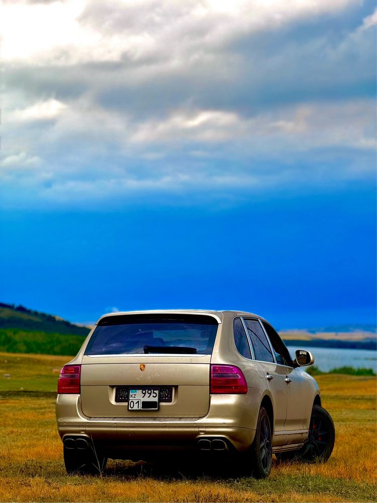 Porsche Cayenne 955