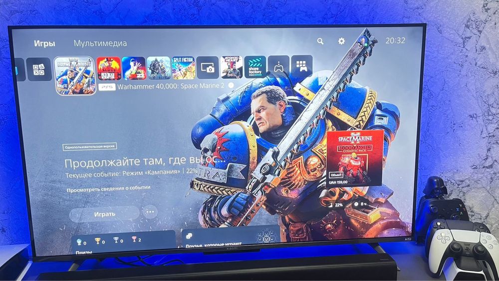 Аренда PlayStation 5 Slim в Капчагае — лучший отдых после пляжа!