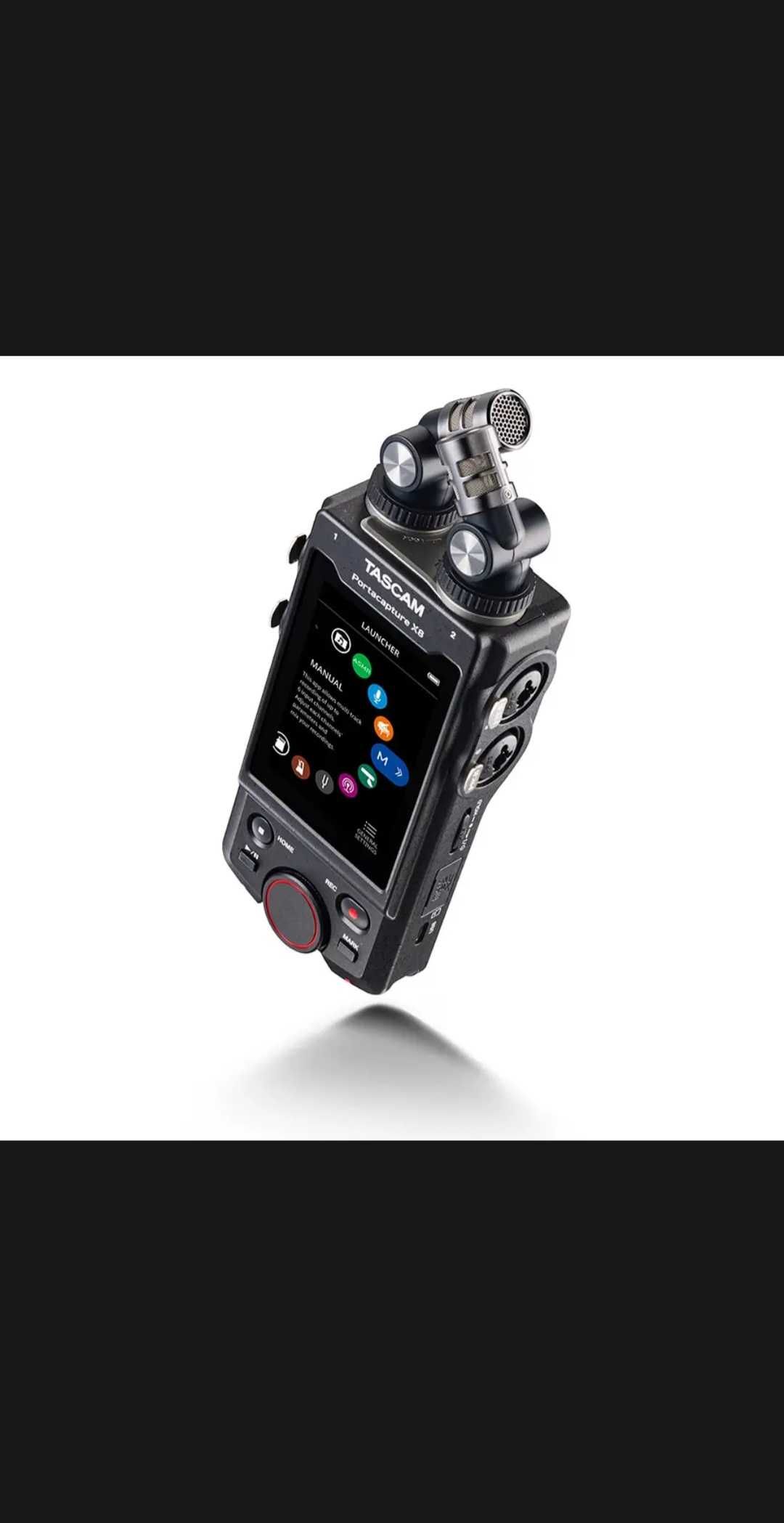 Tascam X8 Аудиорекордер лучше Zoom H8, аудио рекордер