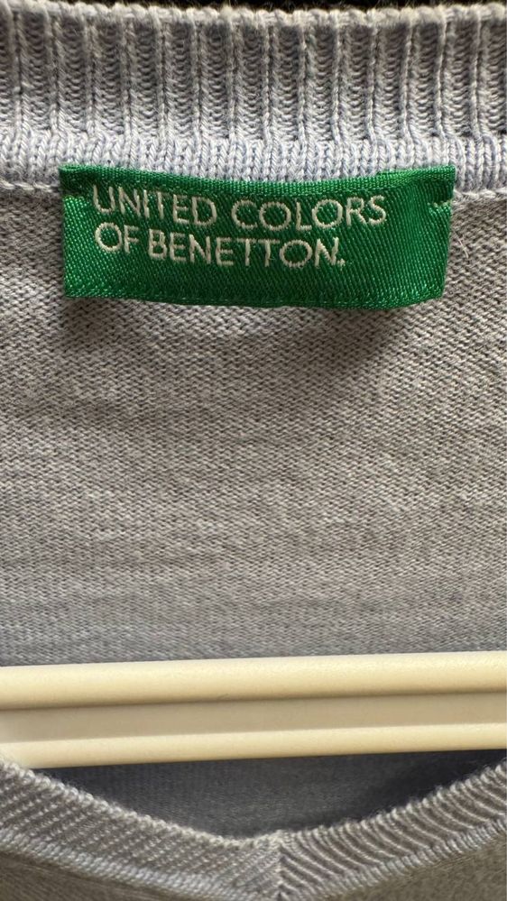 Джемпер легкий benetton size M