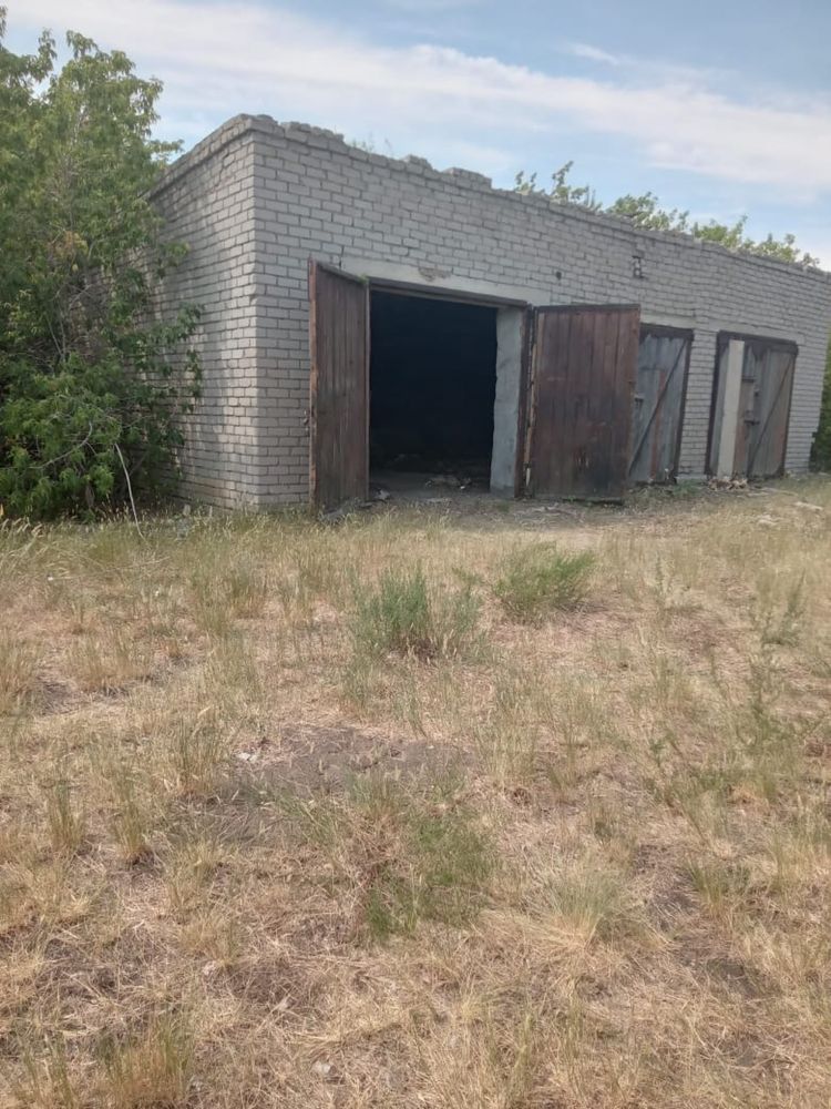 продам гараж село актогай