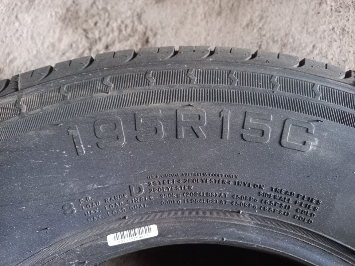 Новые шины 195r15C