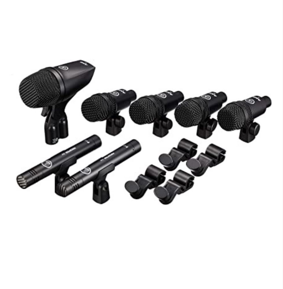 Продам набор микрофонов AKG Drum set session