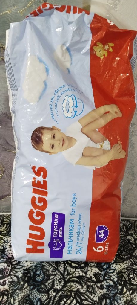 Продаются памперсы трусики Haggis 6 , Swan yoyo XXL