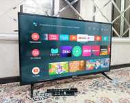 Телевизор TCL Смарт, ДЁШЕВО + 2 пульта.