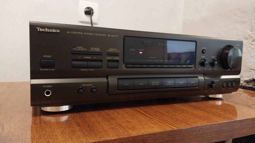 Technics SA-GX170 Hi-Fi стерео-ресивер Made in Japan