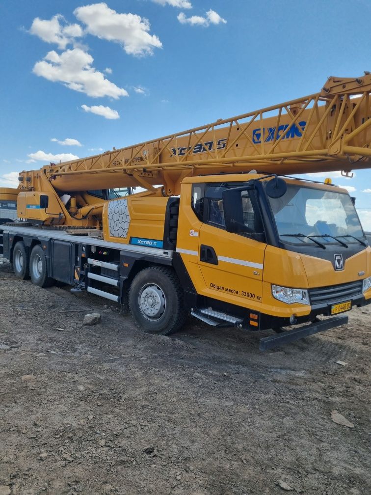 Аренда крана XCMG 30 тн