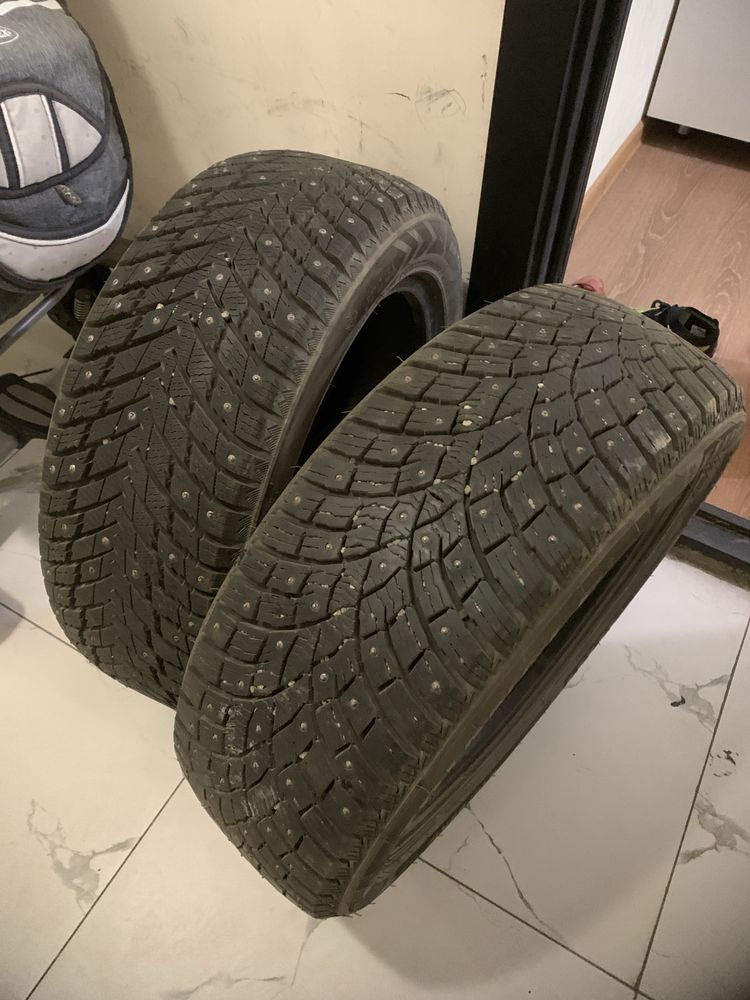 215/55/17 в идеале шипы