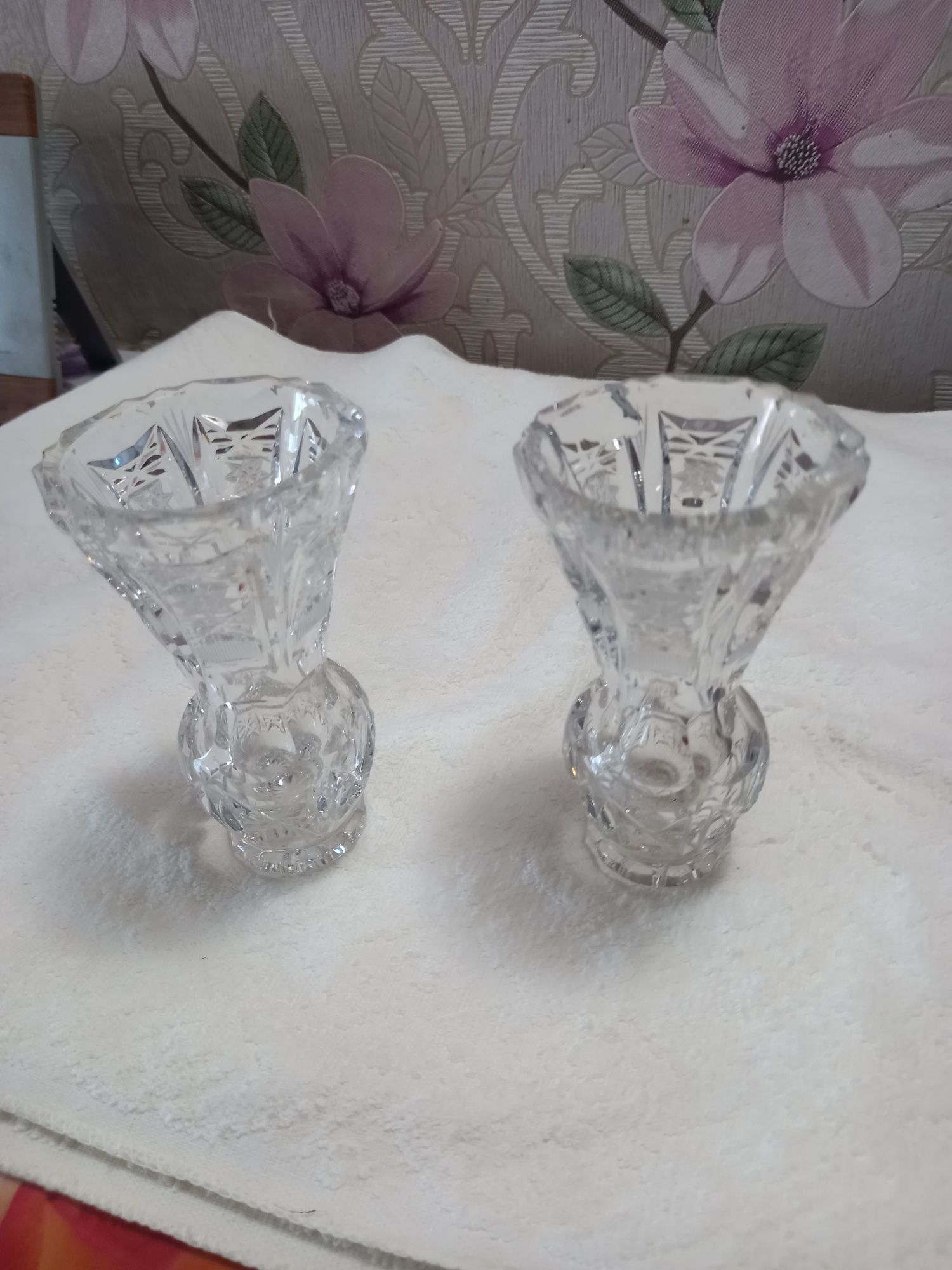 Продам  вазу  хрусталь СССР.