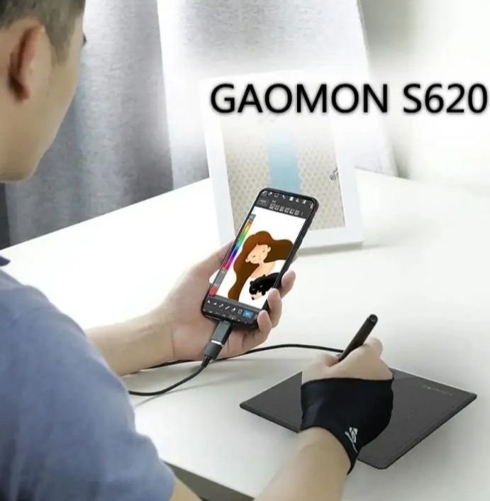 Графический планшет Gaomon S620