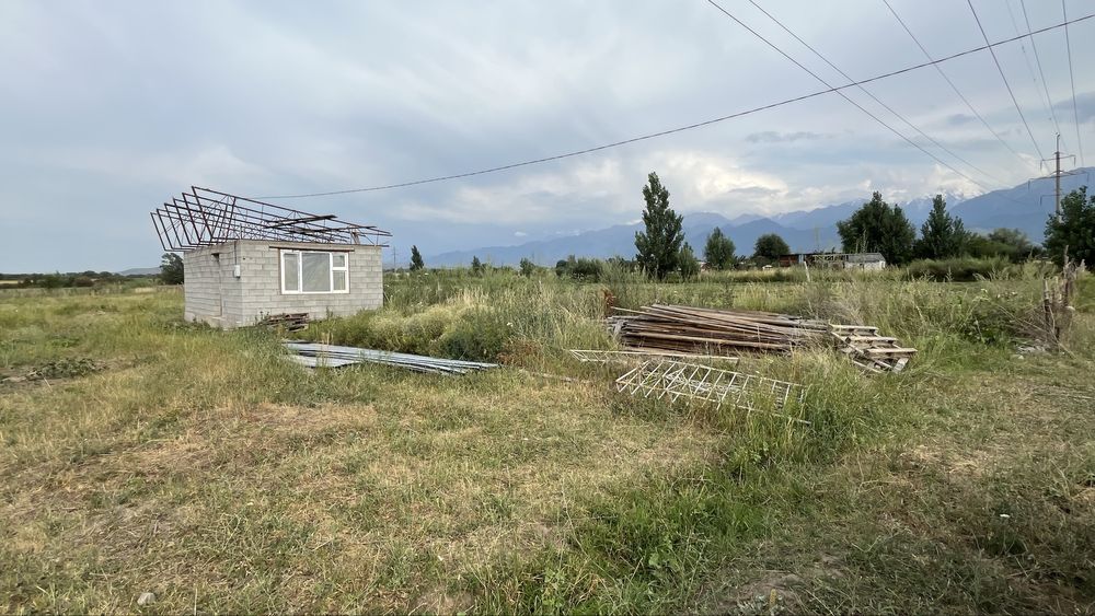 Продам участок с времянкой 25 Соток
