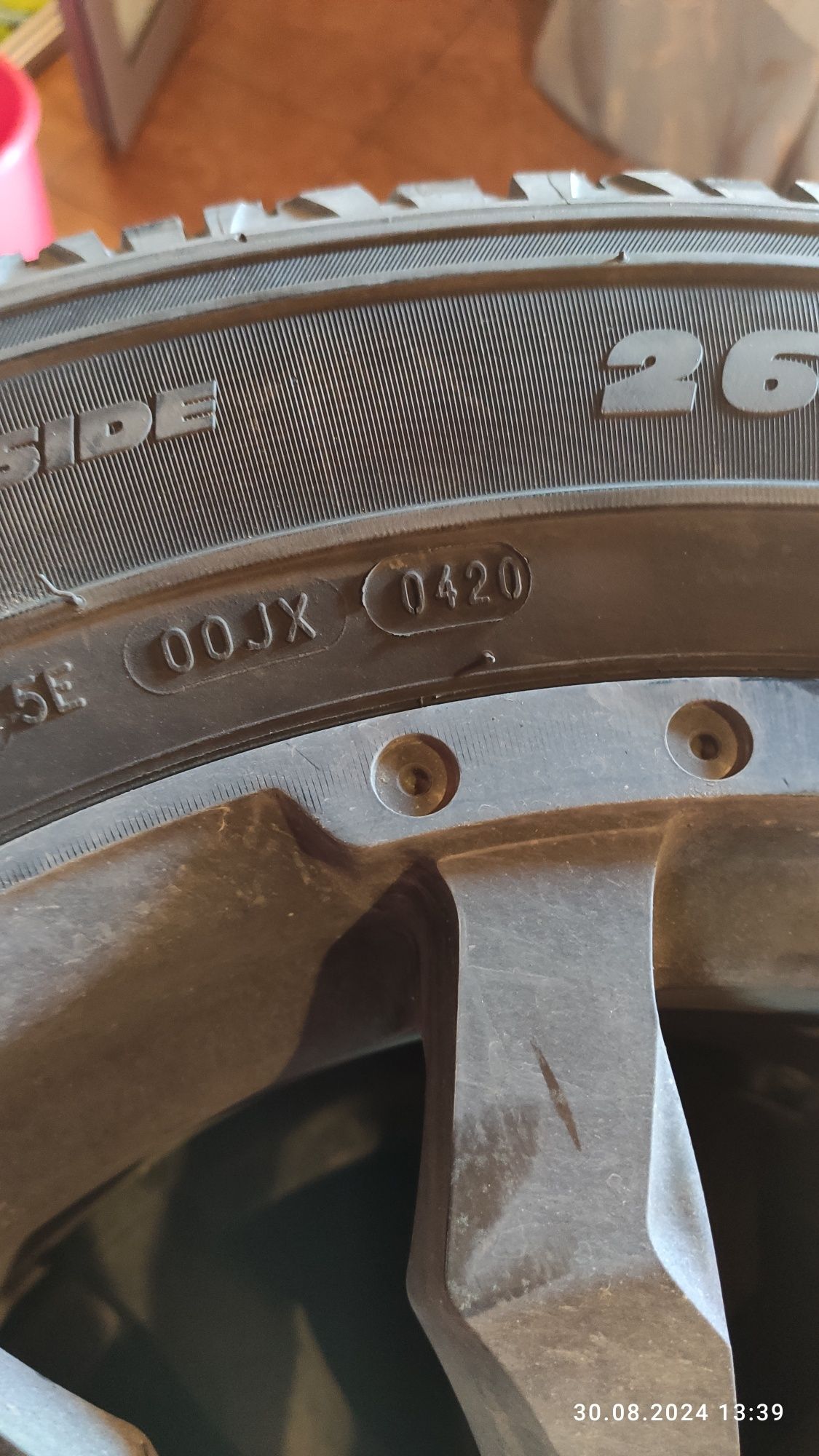 Шины MICHELIN  265/60 18