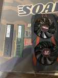 Видеокарта GTX 1050ti + 16gb ОЗУ DDR4