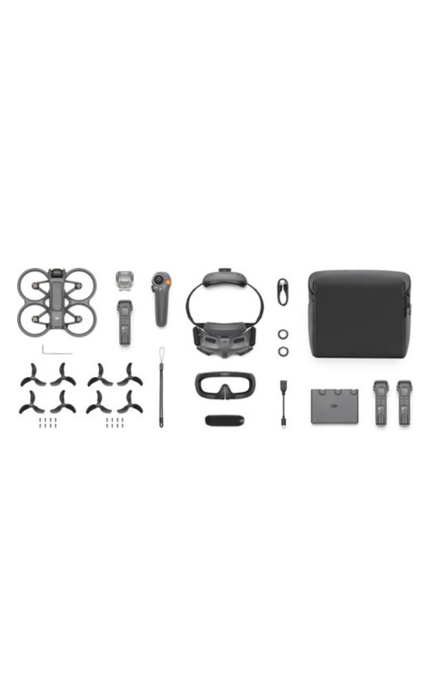 DJI Avata 2 Fly More Combo (3 батареи