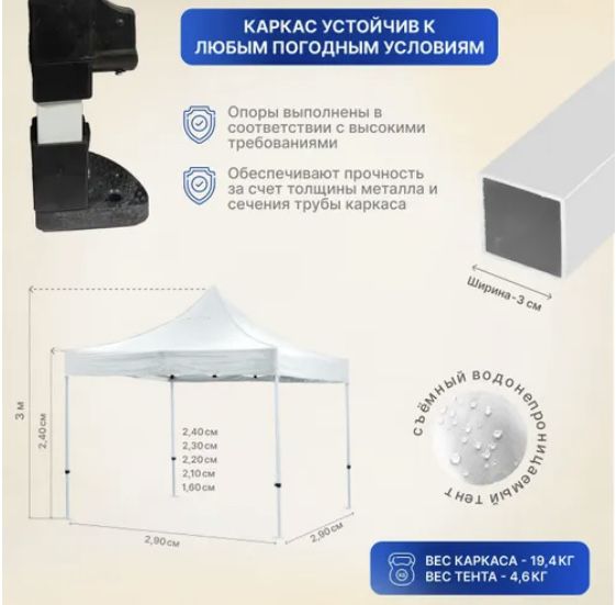 Аренда палатки
