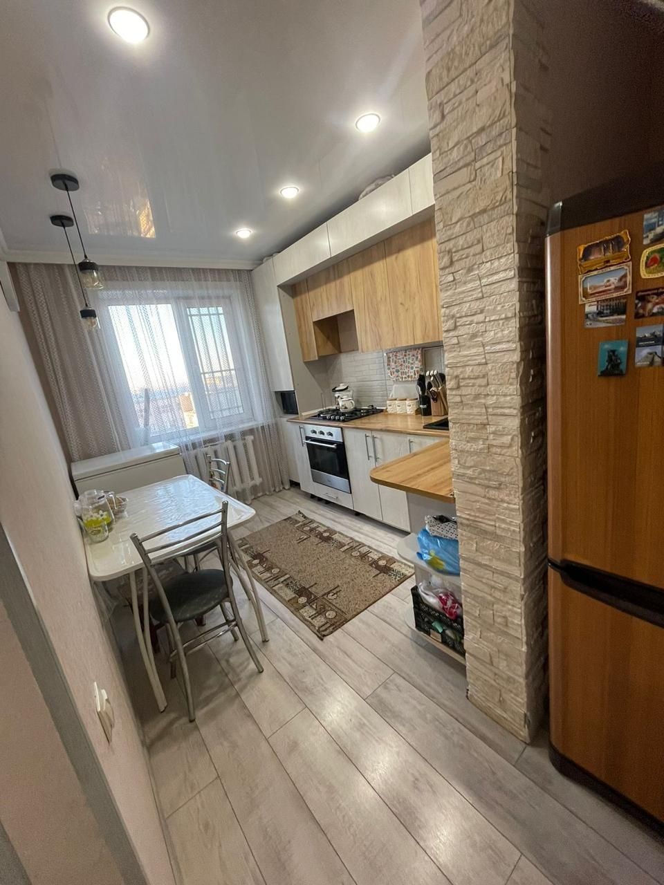 Продам 3х ком новой планировки р-н Ажара