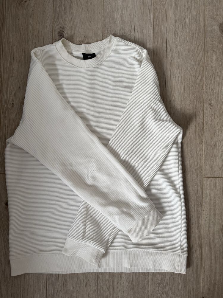 Свитшот H&M в белом цвете