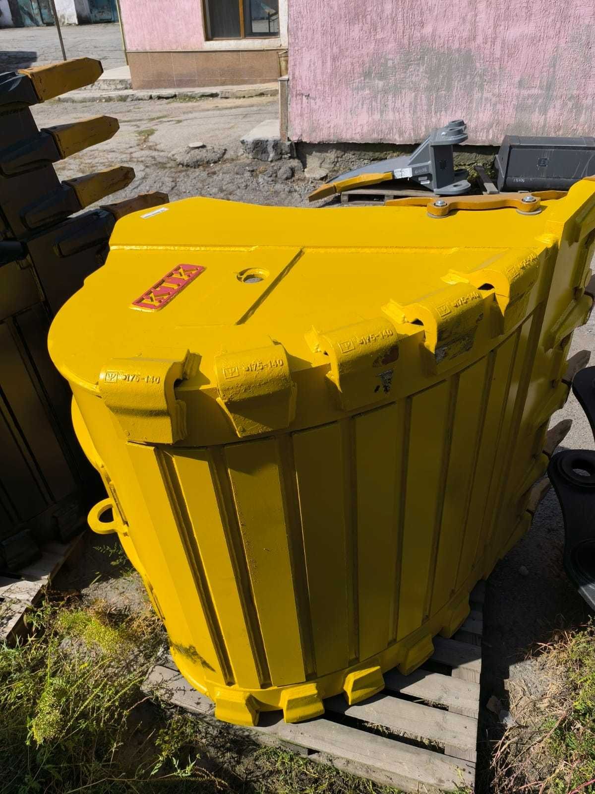 Ковш скальный V=1.8 m3  для экскаватора CATERPILLAR 329,330.