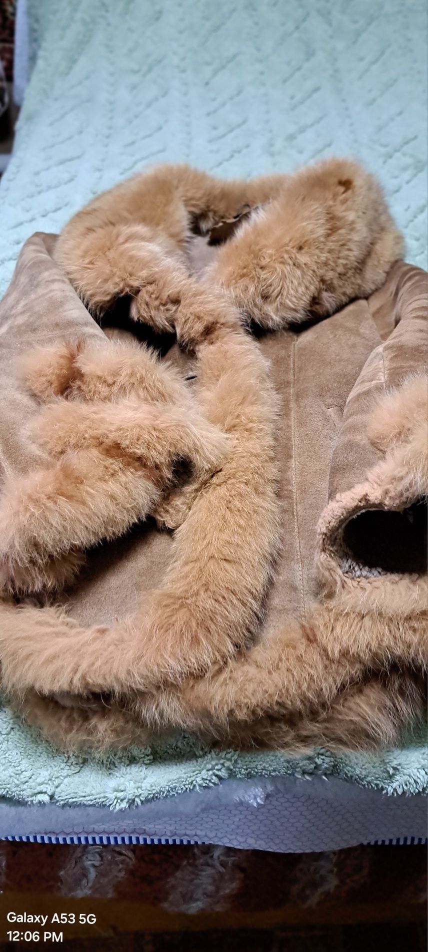 Одежда женская дубленка