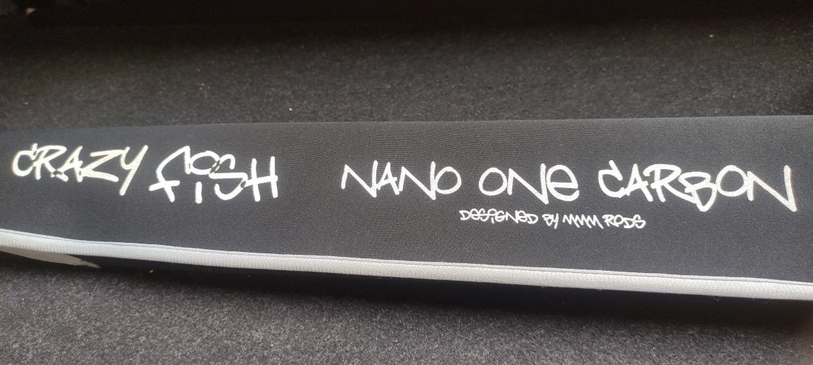 Спиннинг Crazy Fish Nano one carbon и  Favorite Black Swan
