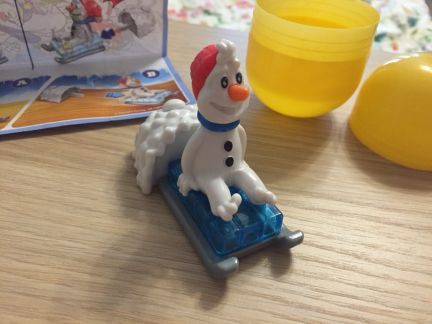 Magiki, Kinder Surprise Maxi
