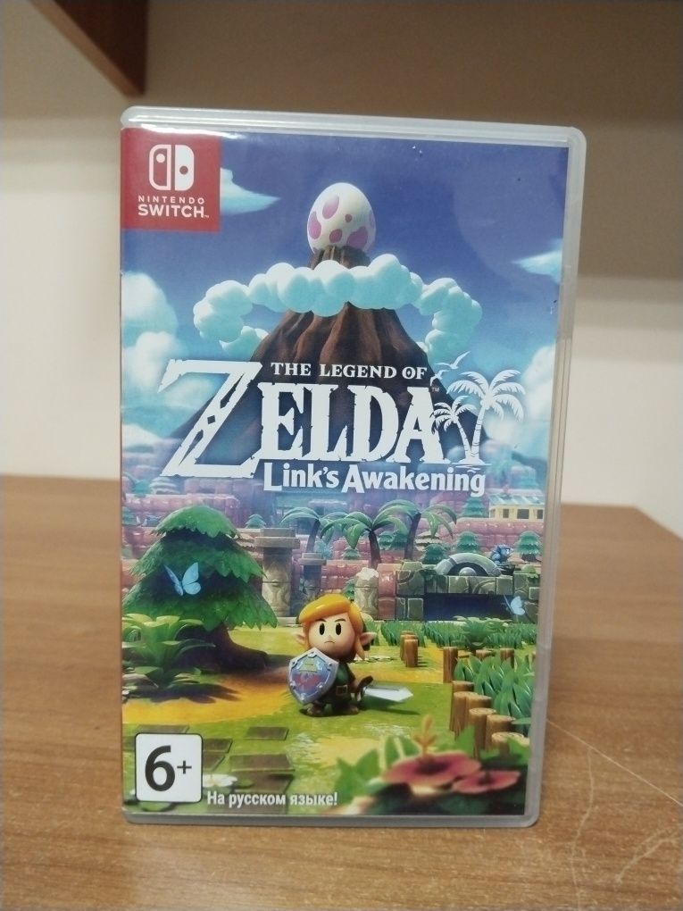 The legend of zelda link's awakening