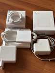 зарядки со скидкой macbook magsafe 2,3 блок питания 45w 85w макбук